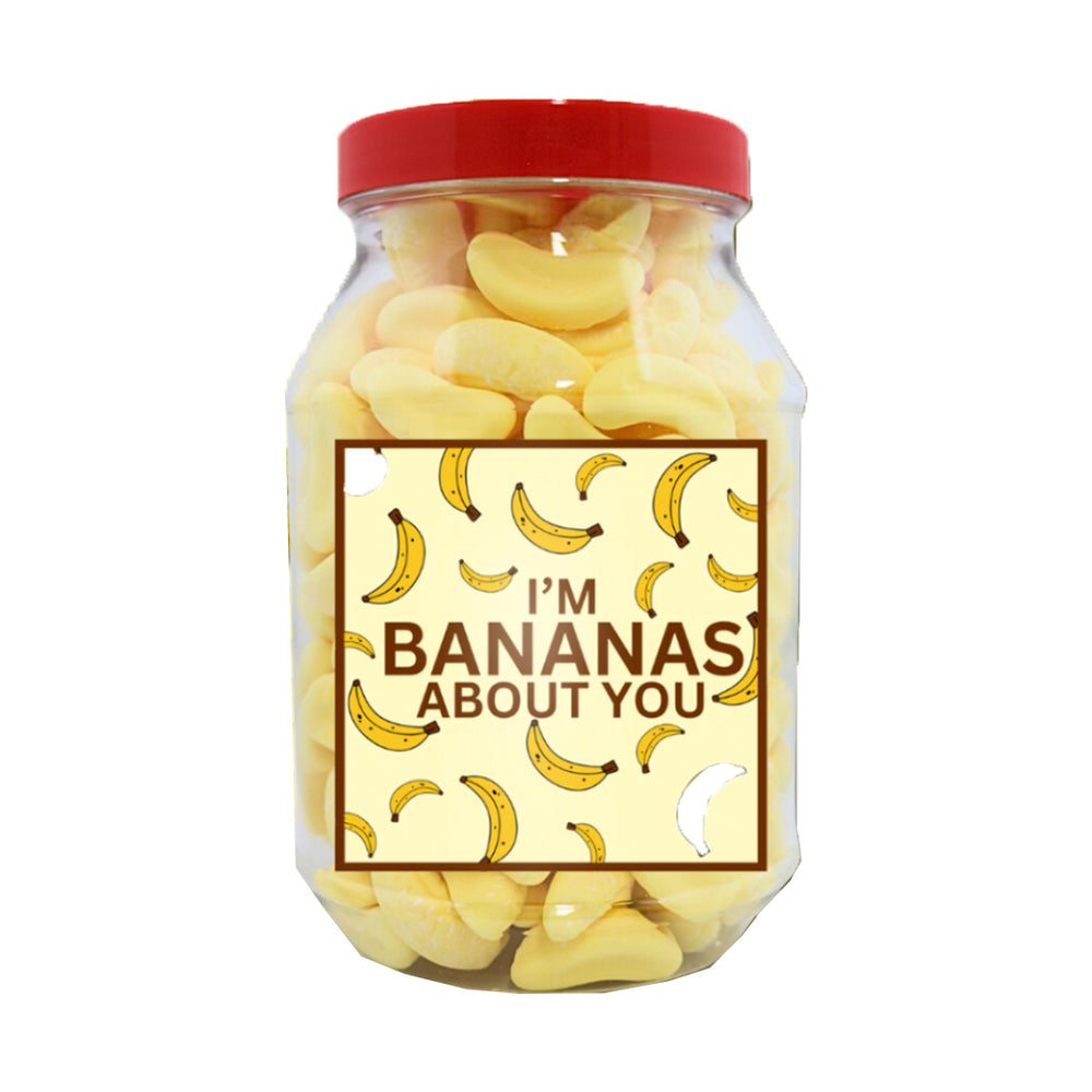 Bananas Pun Gift Jar 350g