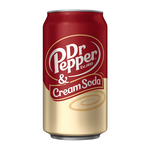 Dr Pepper Cream Soda USA 355ml