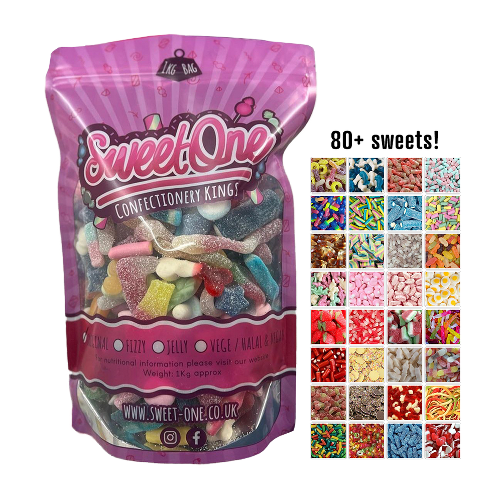 CREATE YOUR OWN 1KG Pick n Mix (Up to 10 items)