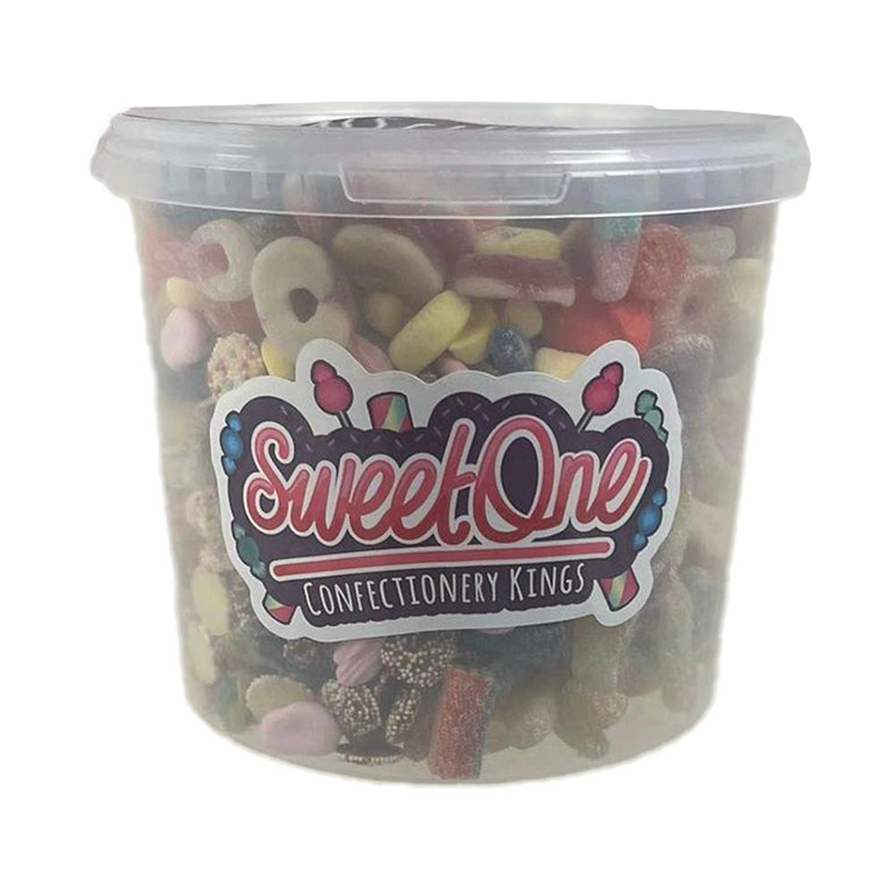 CREATE YOUR OWN 4KG Pick n Mix Bucket (Up to 40 items)