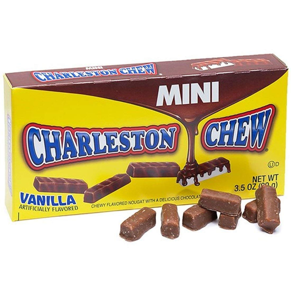 Mini Charleston Chew Vanilla 99g