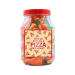 Pizza Slices Pun Gift Jar