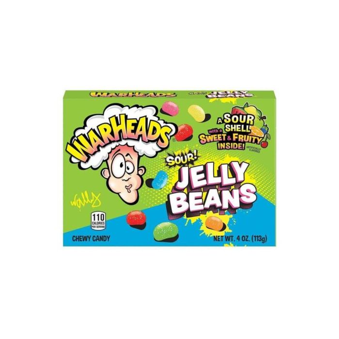 
                
                    Load image into Gallery viewer, Warheads Sour Jelly Beans Theatre
                
            