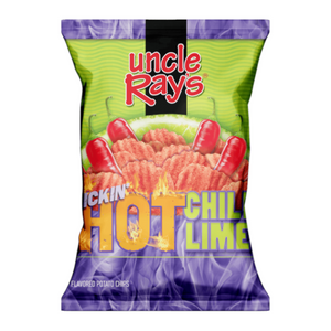Uncle Ray's Kickin' Hot Chili & Lime 3oz (85g)