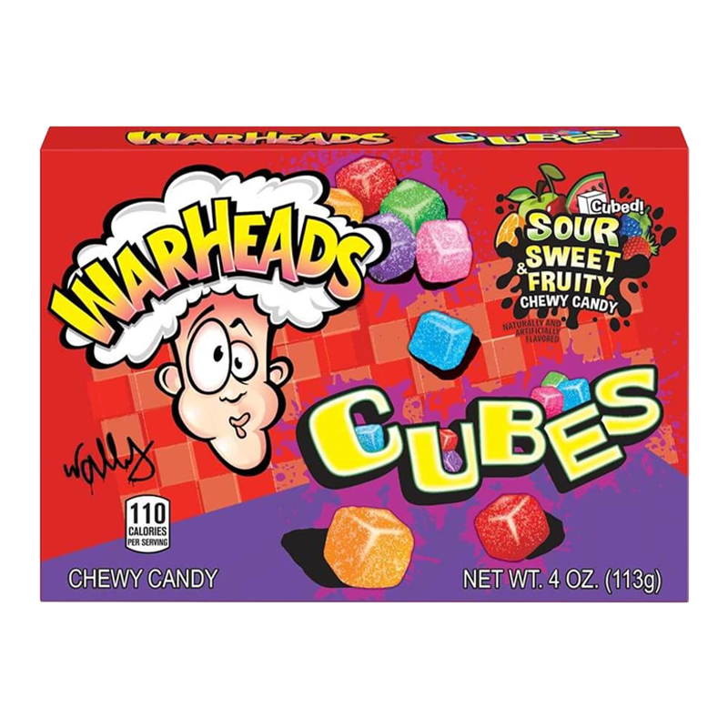 Warheads Chewy Cubes Theatre