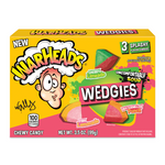 Warheads Theatre Wedgies Chewy Candy 99g