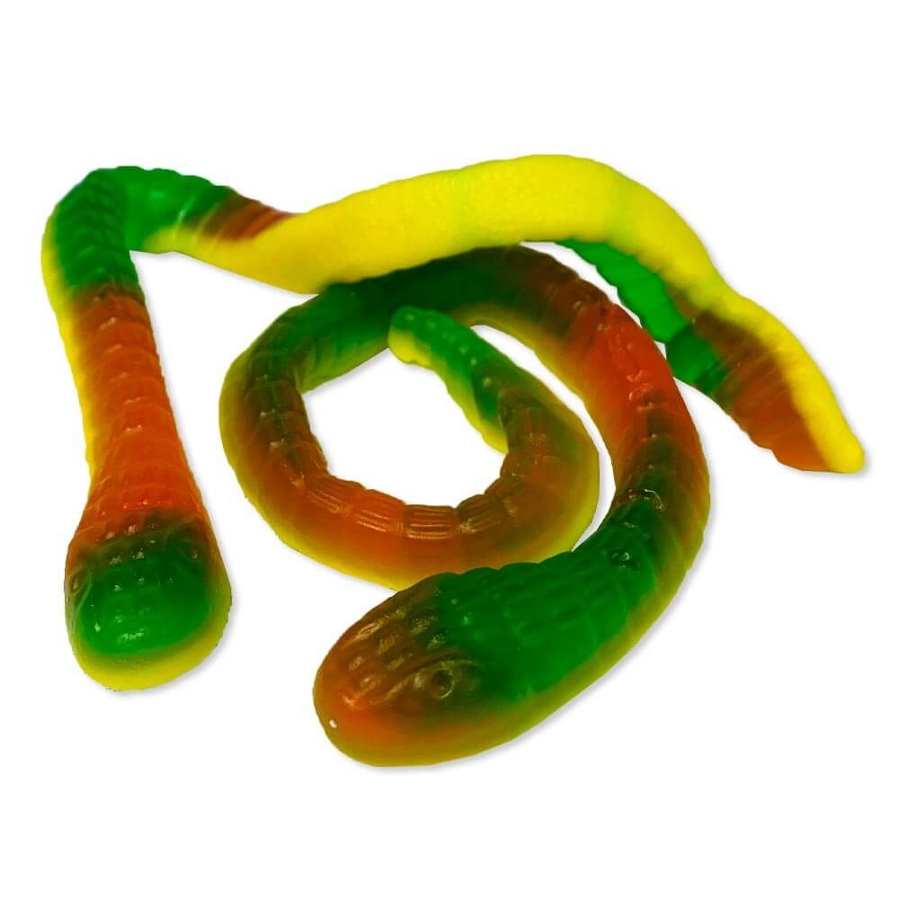 Yellow Belly Snakes 100g