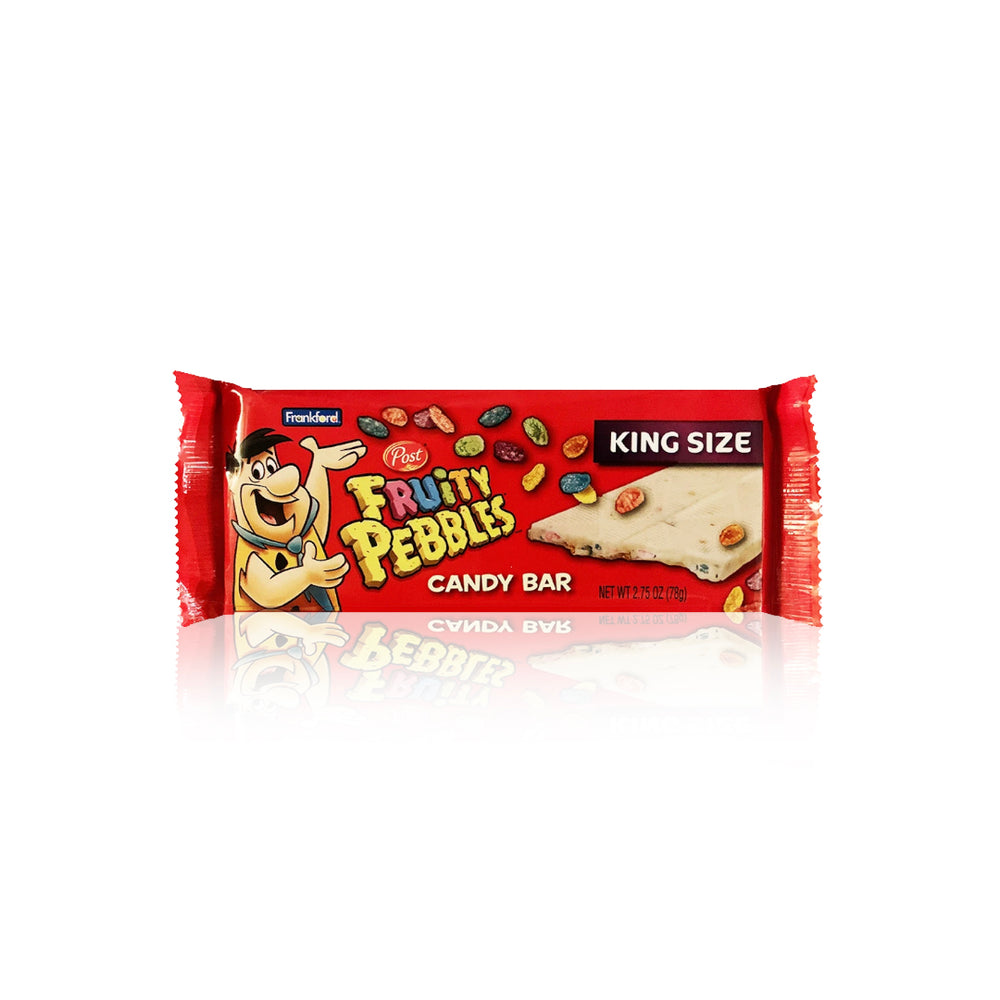 
                
                    Load image into Gallery viewer, Fruity Pebbles Candy Bar 78g
                
            