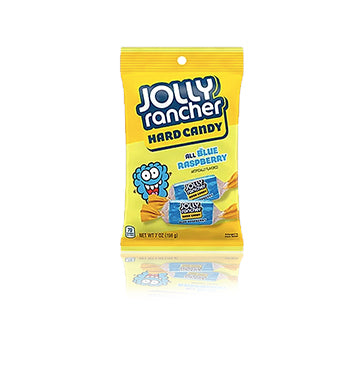 
                
                    Load image into Gallery viewer, Jolly Rancher Blue Raspberry Hard Candy 198g
                
            