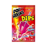 Pop Rocks Dips Sour Strawberry 18g -
