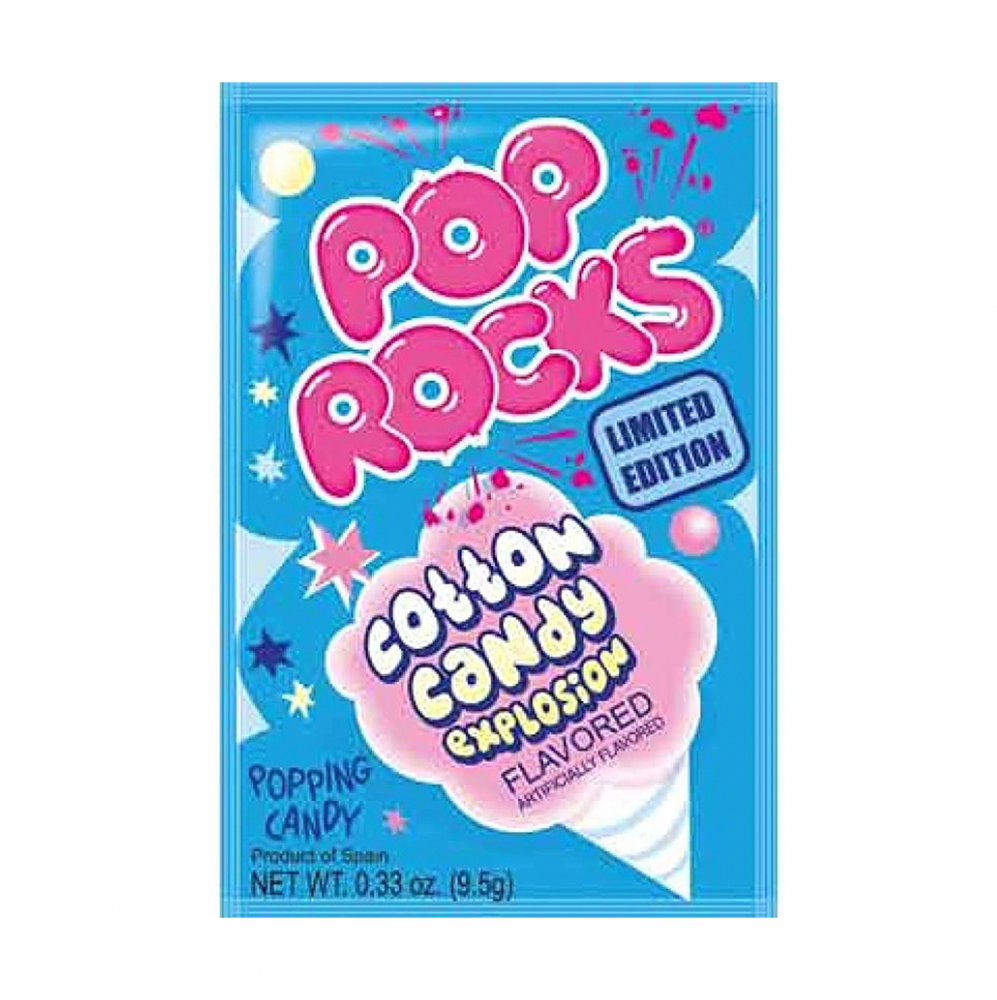 
                
                    Load image into Gallery viewer, Pop Rocks Cotton Candy 9g
                
            