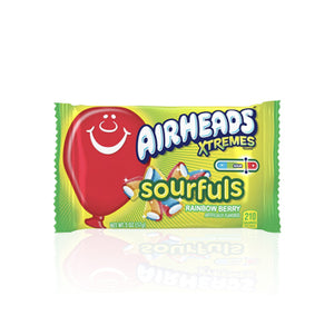 
                
                    Load image into Gallery viewer, Airheads Xtreme Sourfuls Rainbow Berry 56g
                
            