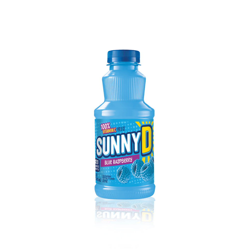 
                
                    Load image into Gallery viewer, Sunny D Blue Raspberry 473ml
                
            