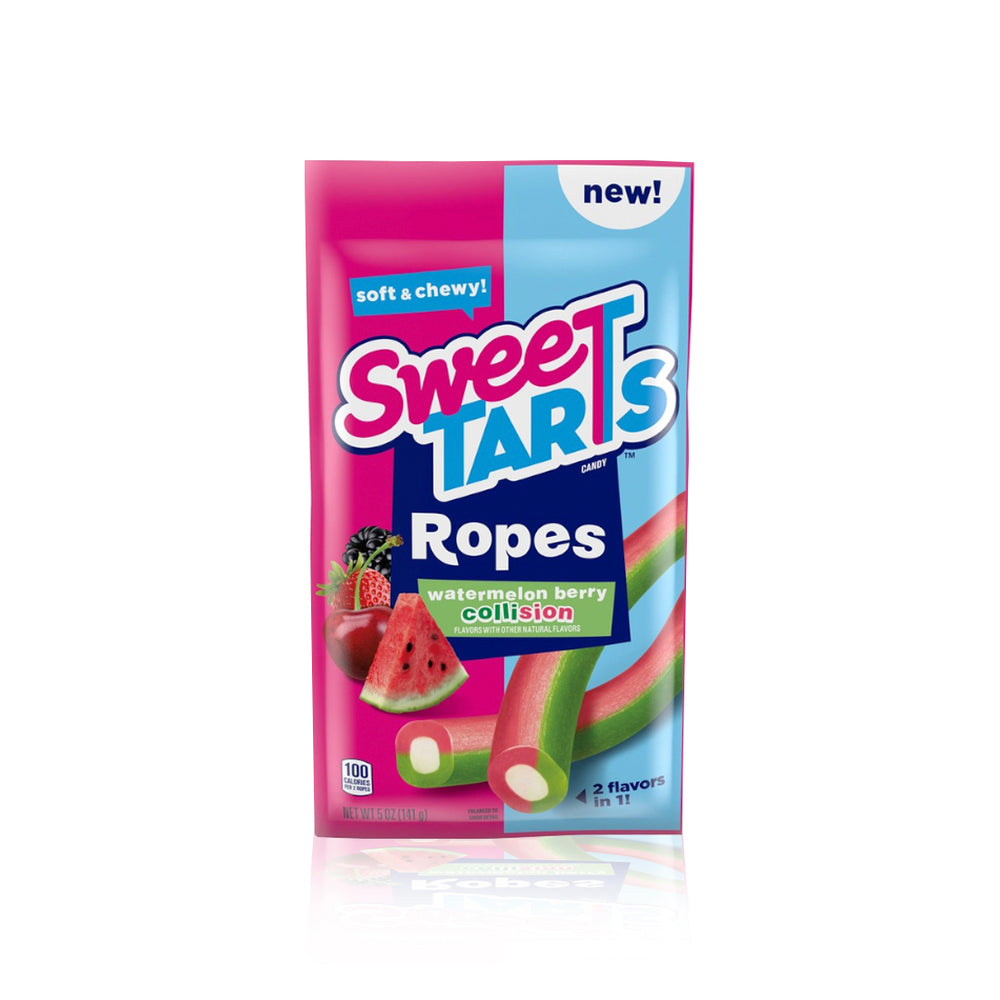 
                
                    Load image into Gallery viewer, Sweetarts Rope Watermelon Berry Collision 141g
                
            