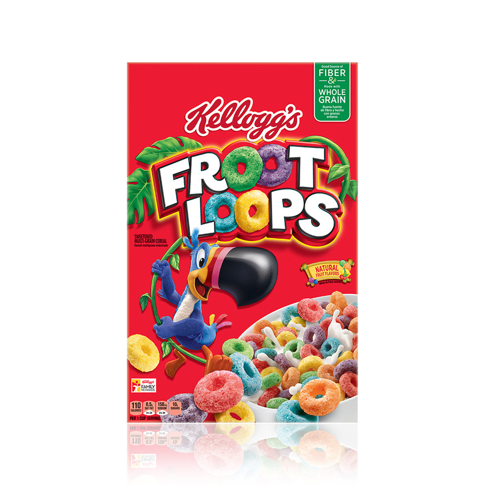 
                
                    Load image into Gallery viewer, Kellogg&amp;#39;s Froot Loops 286g
                
            