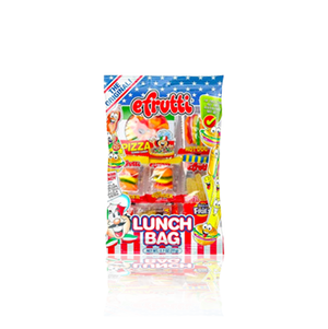
                
                    Load image into Gallery viewer, Efrutti Gummi Lunch Bag 77g
                
            