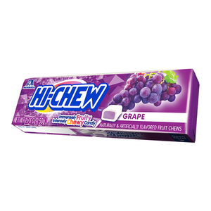 
                
                    Load image into Gallery viewer, Hi Chew Grape 50g
                
            