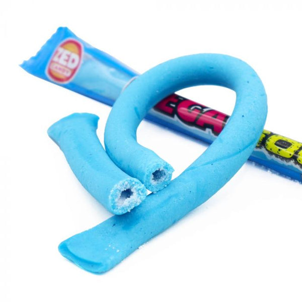 
                
                    Load image into Gallery viewer, Mega Sour Blue Razz Rope Gum
                
            