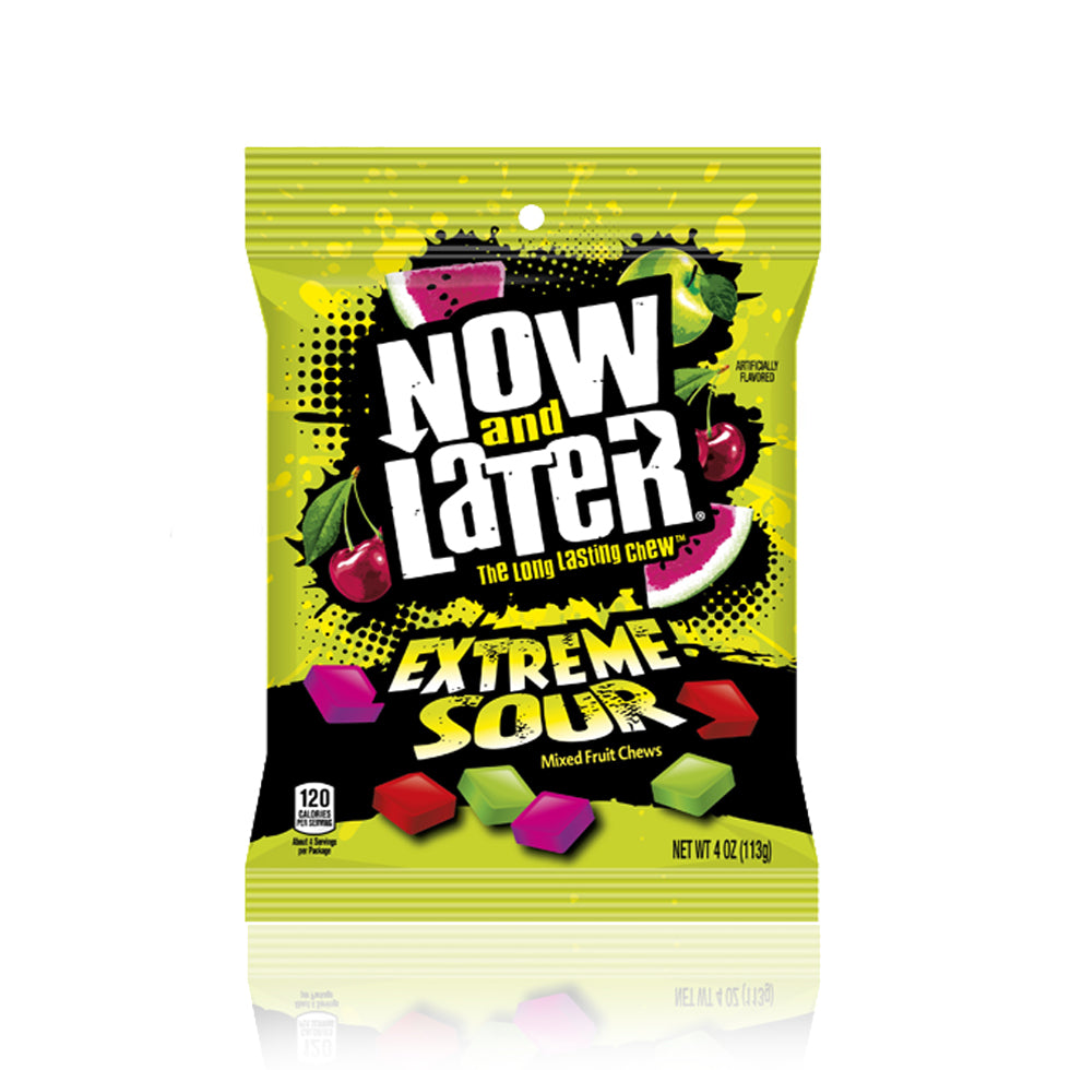 
                
                    Load image into Gallery viewer, Now &amp;amp; Later Extreme Sour 113g
                
            