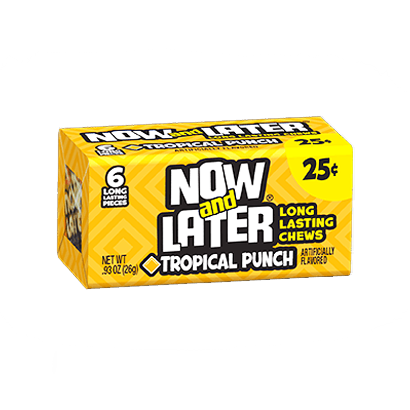 Now & Later Tropical Punch 26g