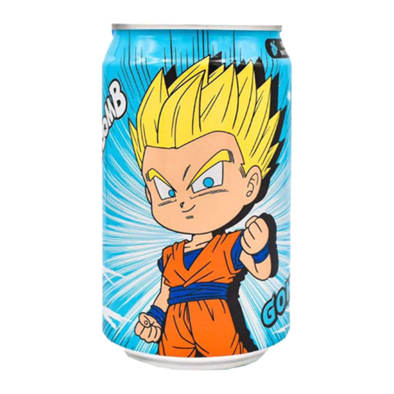 
                
                    Load image into Gallery viewer, Ocean Bomb Dragon Ball Z Gohan White Grape Flavour Sparkling Water (330ml)
                
            