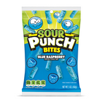 Sour Punch Blue Raspberry Bites 142g