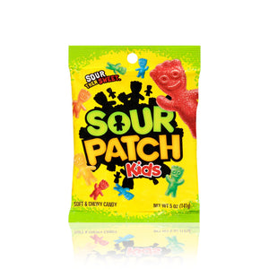 Sour Patch Kids Peg Bag 141g BBE FEB 24
